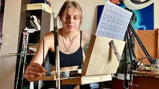 Распаковка и обзор на Мини этюдник КрайАрт / Лучший за свои деньги И вот почему...