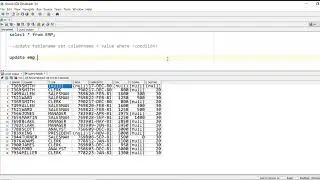 SQL COMMANDS | COMMANDS IN ORACLE | DDL | DML | TCL | DCL COMMANDS IN ORACLE