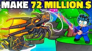 I Tested Every New BEST MONEY LOCATION on Fisch! (Make $72 MILLION in 24 Hours)
