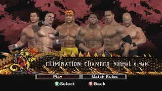 WWE SmackDown vs. Raw 2007 | Elimination Chamber