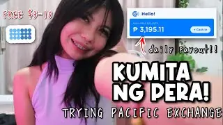 KUMITA NG PERA USING PACIFIC EXCHANGE (FREE $2-$10) | Shaina Denniz