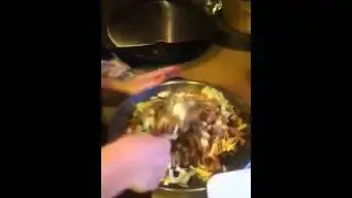 Food porn 101: Making turkey salad