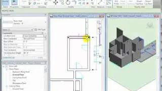 Revit Architecture - Modeling Exterior and Interior Walls - Lesson 1