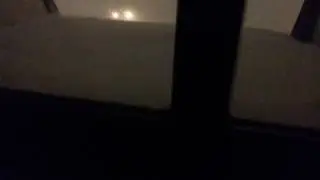 На улице сильный ветер ВЫБИЛО ОКНО!!!