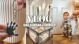 REGALOS DIY de mi BEBÉ a su PAPÁ por su CUMPLE | VLOG SEMANAL 40