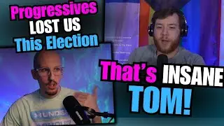 EconoBoi Calls Tom Out On Post Election Take - Why Kamala Lost
