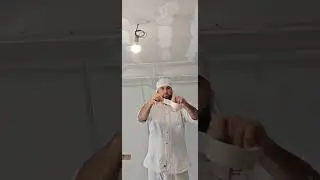 Cum montezi un colțar fara glet? A insistat și am făcut-o... glumă...