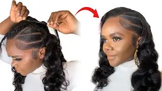 Easy-to-Install✨Seamless Undetectable Clip-ins On Natural Hair| Eayon Hair