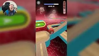 I fell too many times Going Balls 66
