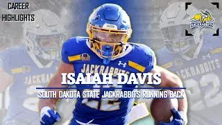 Isaiah Davis | 𝟚𝟚 | South Dakota State Jackrabbits Running Back