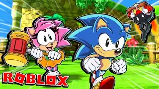 Sonic & Amy Play 