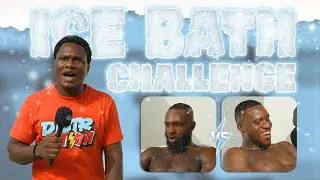Ice Bath Challenge