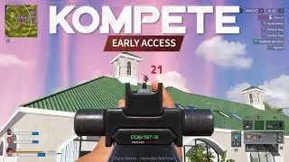 KOMPETE Early Access Gameplay | All-In-One Multiplayer Game