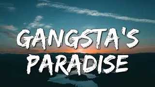 Coolio - Gangsta's Paradise (Lyrics) ft. L.V. [4k]