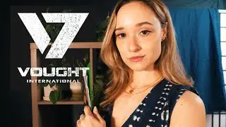 ASMR Rude CEO at Vought | You're a New Super! | Personal Attention | 