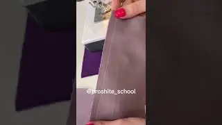 Магнит для ровных строчек. Не забудь подписаться на @proshite_school , чтобы узнать больше о шитье!