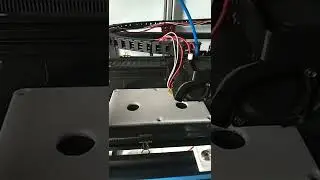 Impressora Tronxy X5s modificada imprimindo PETG 3D Fila. #impressão #3D #Impressora3D #impressão3d