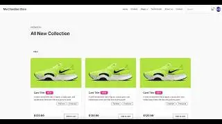 LIVE - Build an e-commerce website using ASP.NET Core MVC.