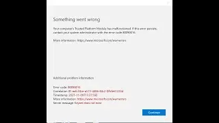 How to Fix Teams Error Code 80090016 | Trusted Platform Module Has Malfunctioned
