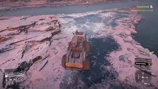 SnowRunner Final Rocket