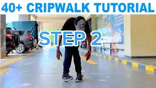 How To CRIP WALK in 2 MINUTES for Beginners (And Old People 40+)
