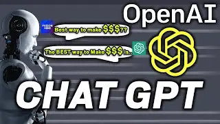 HOW TO USE CHAT GPT For BEGINNERS! (Open AI)