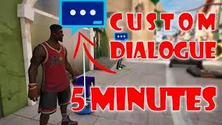 !NO CODE! Custom NPC Dialogue and Quests in 5 MINUTES || UEFN - Fortnite Creative 2.0