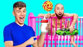 Стас Стал РЕБЕНКОМ на 24 Часа !
