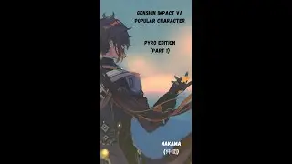 Genshin Impact VA Other Character - Pyro Edition