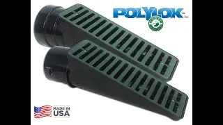 Polylok Slope Drains (4-in-1 Click-In (3