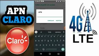 COMO CONFIGURAR EL APN, CONFIGURAR LA DATA EN TU MOVIL ANDROID DE CLARO RD NUEVO APN 4G LTE 2021