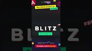 🚀 Run Github project on STACKBLITZ.  