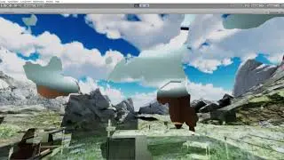 Stencil Buffer World Transition