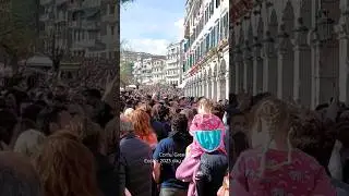 corfu, Greece. Easter 2023 Day Of Botides. Κέρκυρα μπότηδες πάσχα 2023