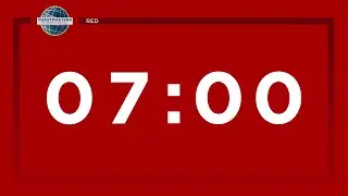 TOASTMASTERS Timer Stamp video 7 minutes
