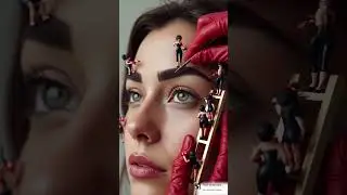 How to create viral Miniature Workers AI Reels 