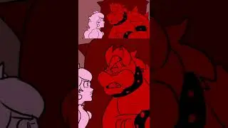 JUST HOLD STILL.... (SUPER MARIO X BEAUTY AND THE BEAST)