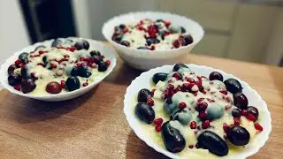 Delicious Fruit Custard in less than 5 minutes