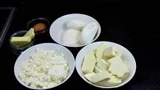 How to make cheese filling for Georgian khachapuri and Ossetian Pirogi.