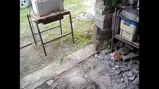 опасность расплавленной соли