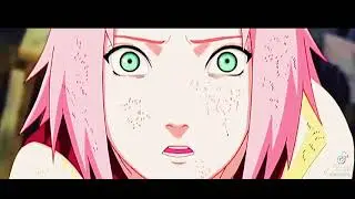 When Sakura says she doesn't need protection from Naruto