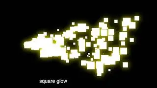 Free Sideways Particles Effect  [Seamless looping]