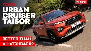 Toyota Urban Cruiser Taisor Review - More than a Fronx?  | 