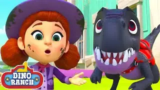 ¡Problemas de amistad! | Dino Ranch Español
