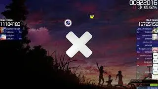 osu!: Digitalfear117 + yaityboi vs The World (United)