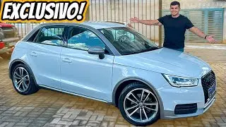 Audi A1 Sport 2016 - O menor carro da AUDI é ECONÔMICO e POTENTE mas é MAL EQUIPADO