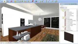 Home Design Software with Cadsoft: Lighting
