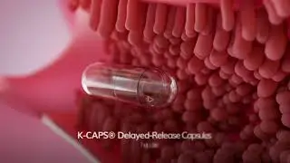 DELAYED-RELEASE CAPSULES K-CAPS