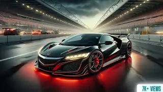 Honda-Acura NSX review - see why its acceleration is so mind-boggling!