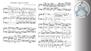 "Fantasy in Stupid" - A Piano Sonata (?) || A-daj-io Discord Community Composition